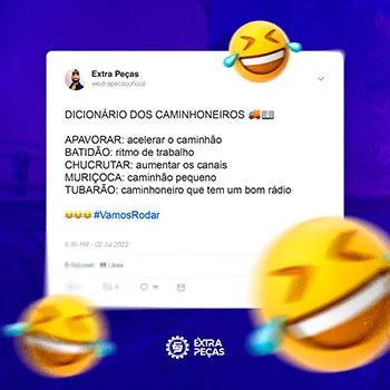 Instagram da Extrapeças, a melhor loja para seu caminhão